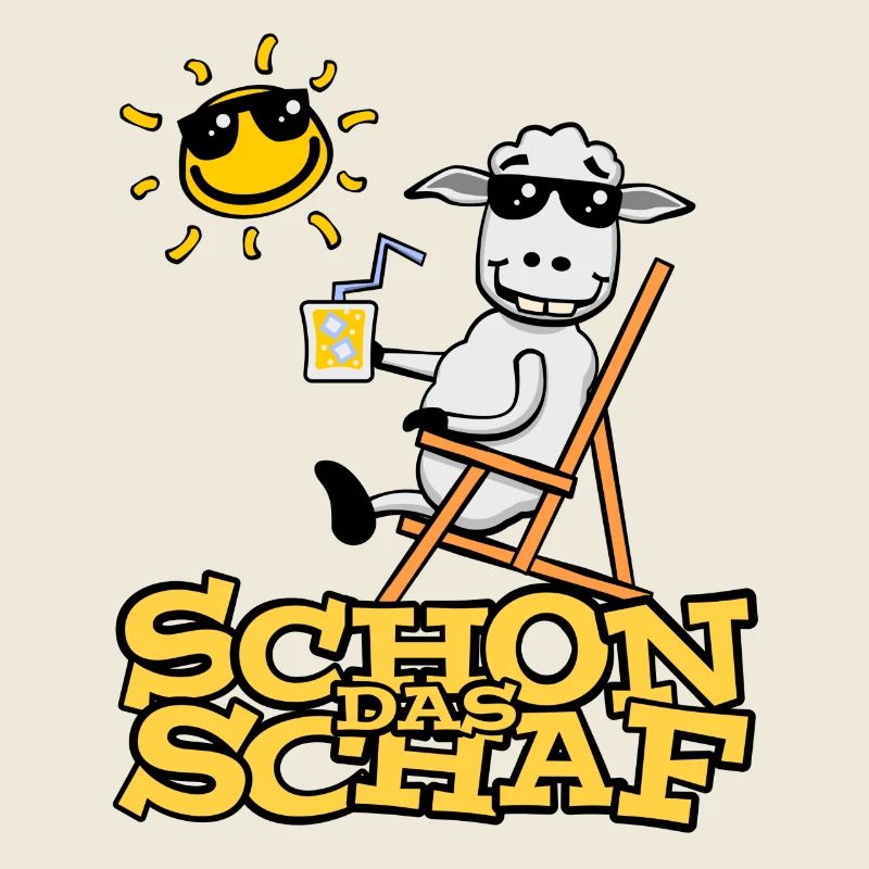 Lustiges Schaf (mit Text)