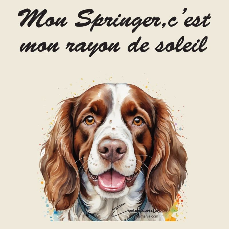 Springer rayon de soleil