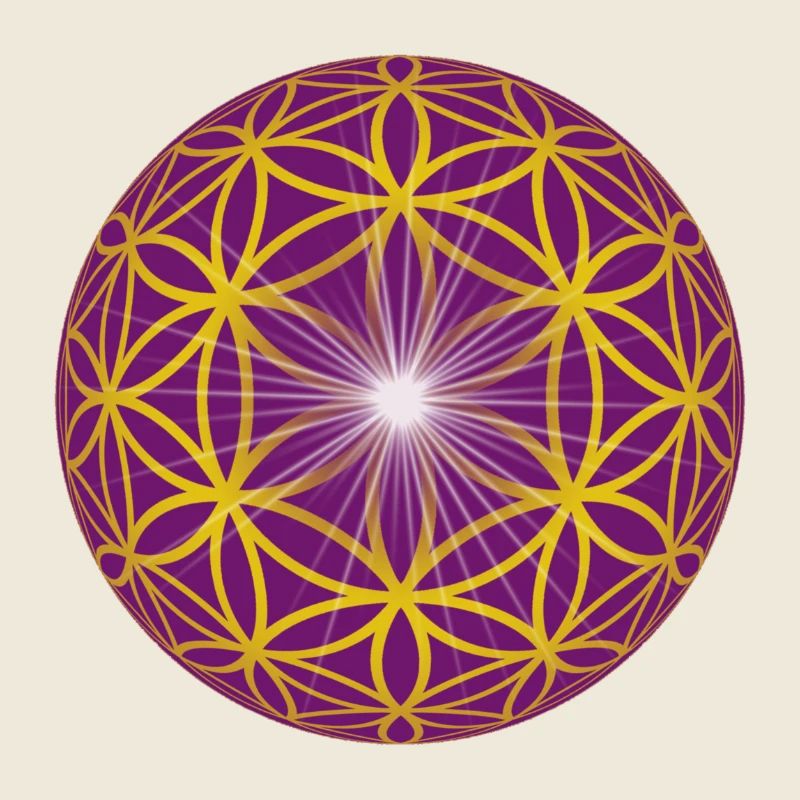 Blume des Lebens - Light