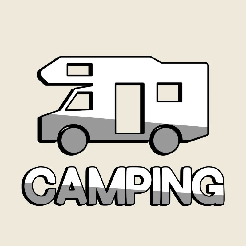CAMPING + Wohnwagen - Camping