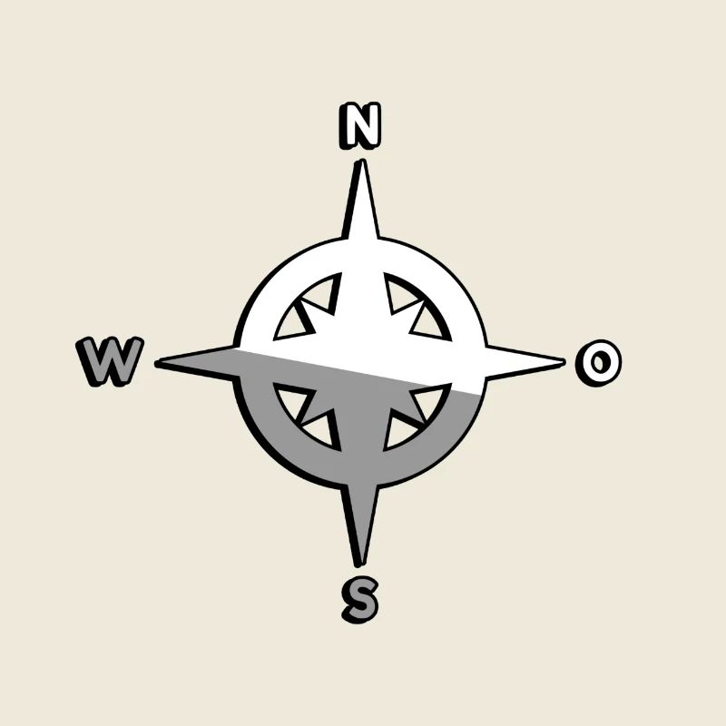 Kompass - Illustration