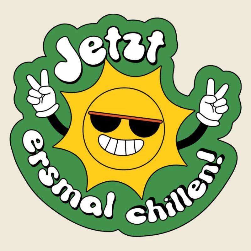 Jetzt erstmal chillen, Urlaub, Endlich Urlaub
