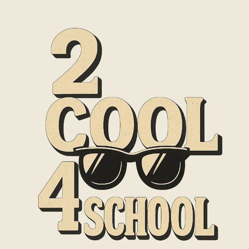 2 cool 4 school