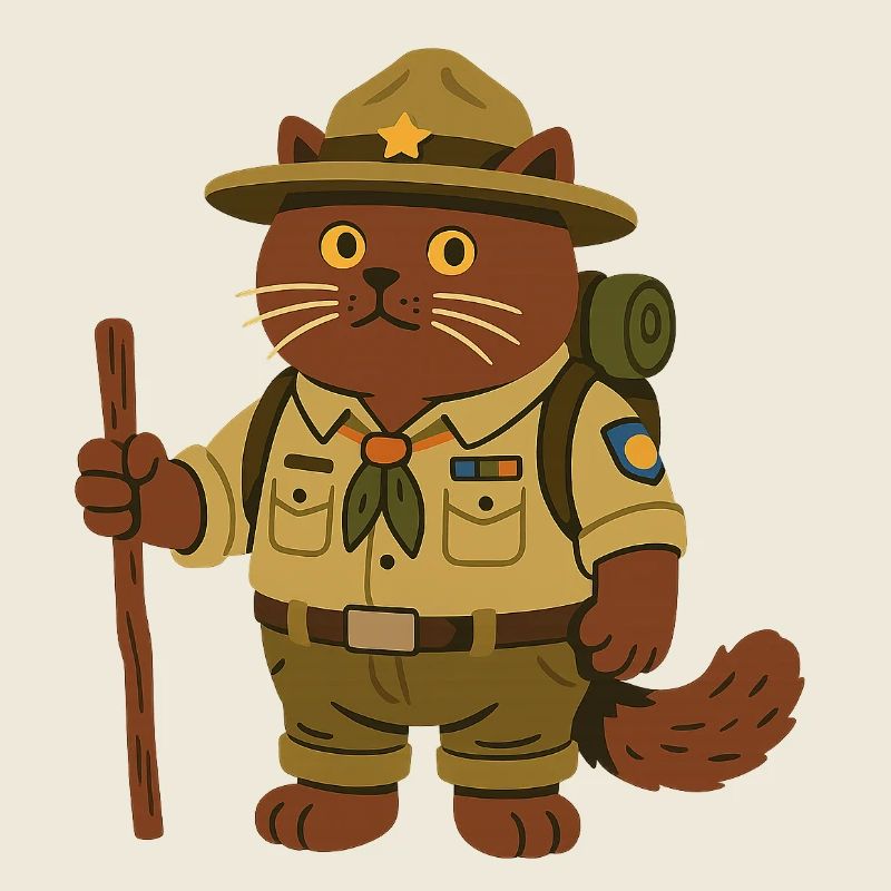 Le Chat d’Aventure : BKH Scout
