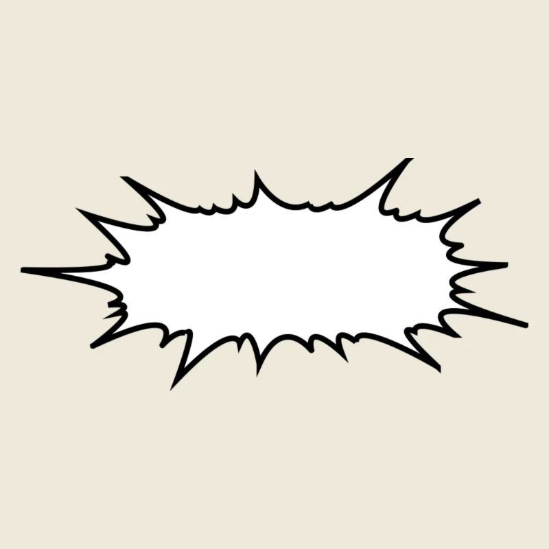 Bulle de dialogue Splash