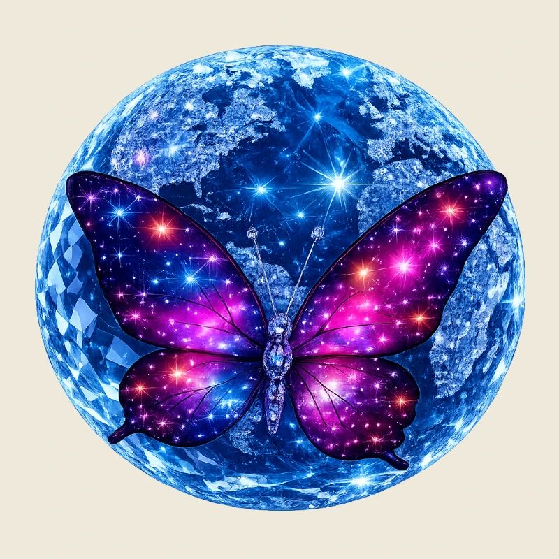 Erdharmonie – Universum des kosmischen Schmetterlings
