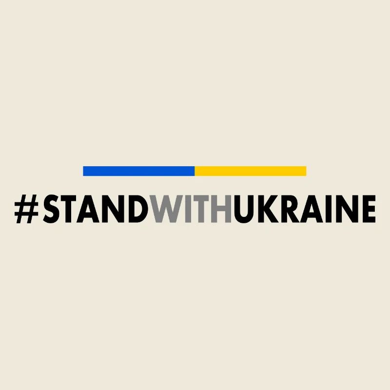 Stand with ukraine