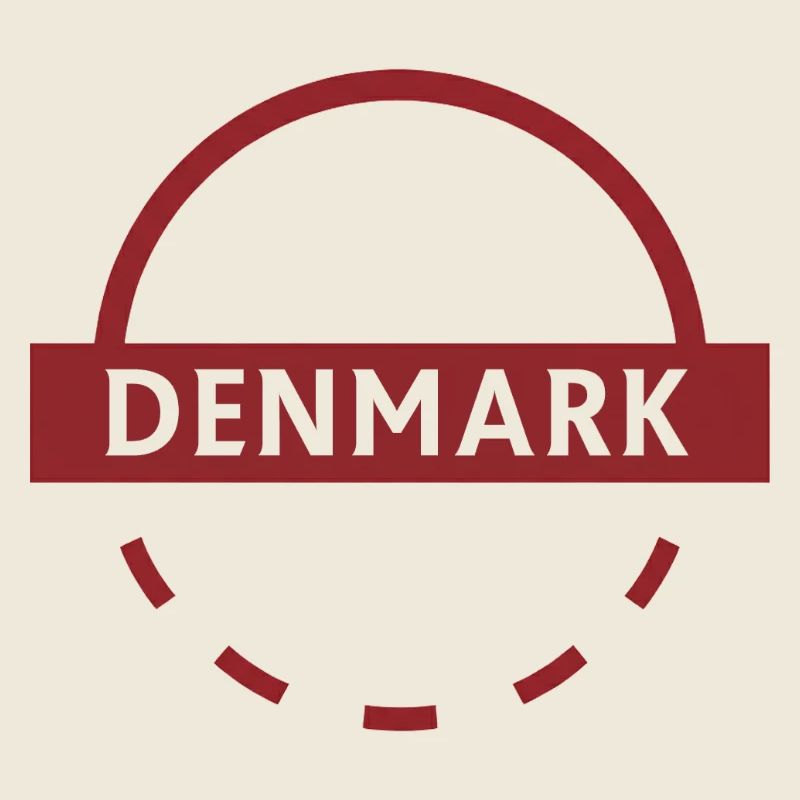 Denmark Semicircle Emblem