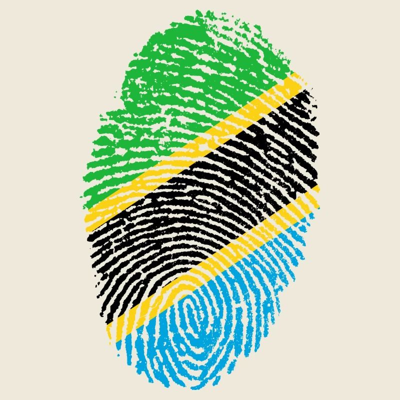 Empreintes digitales - Tanzanie