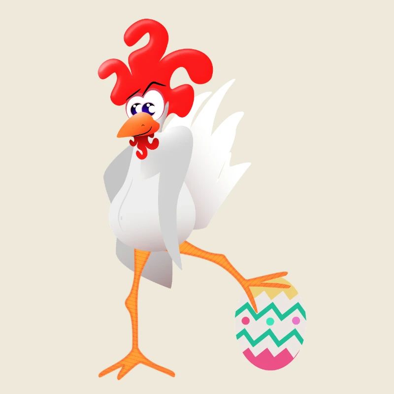 Easter rooster