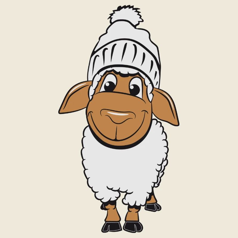 Sheep willow poodle metze satisfied herd wool useful