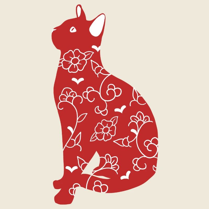 Red Cat Chinoiseries