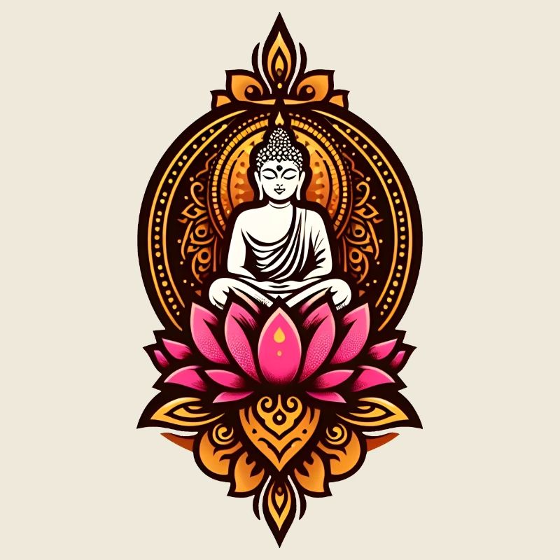 Bouddha assis