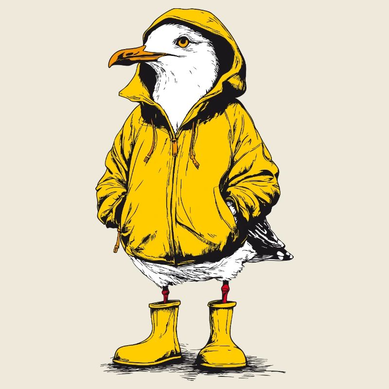 Schiet Wetter Möwe
