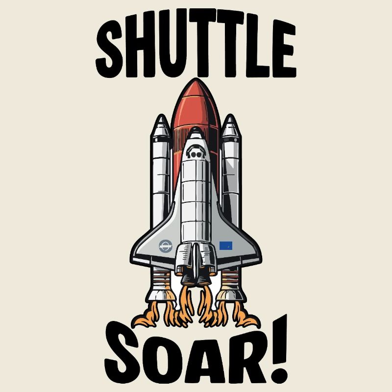 Navette Spatiale Décollage Shuttle Soar