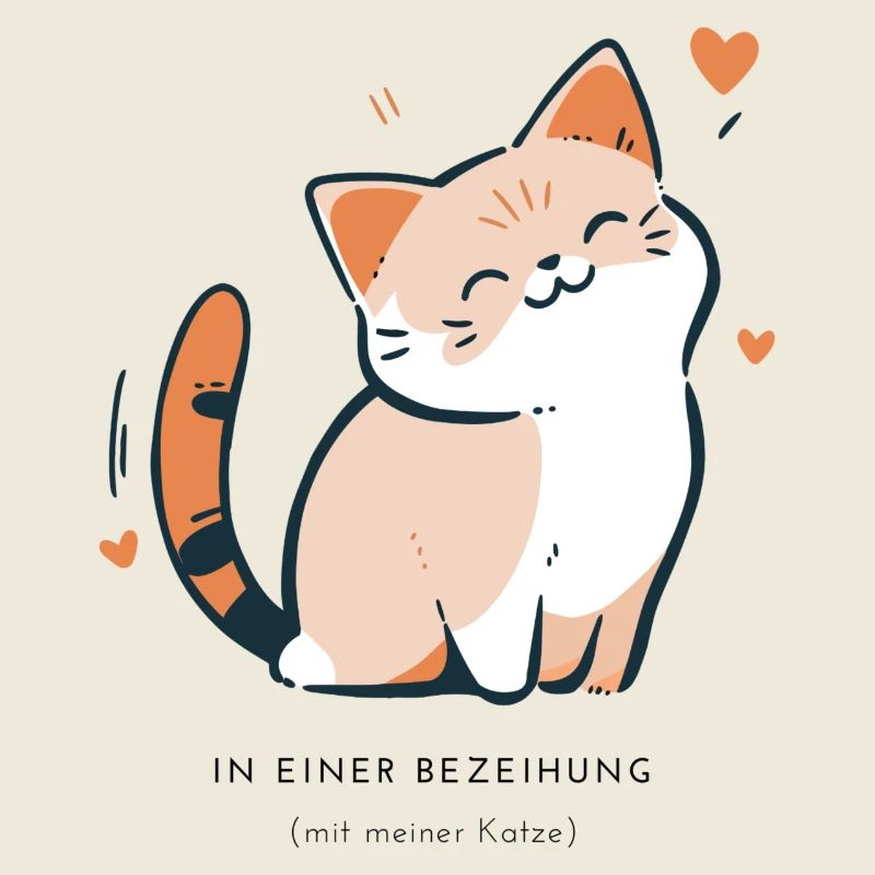 In einer Beziehung mit meiner Katze