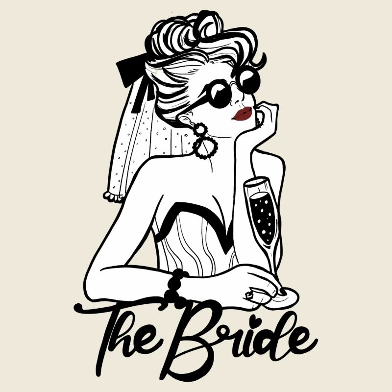The Bride - Die Braut - Hochzeit - JGA