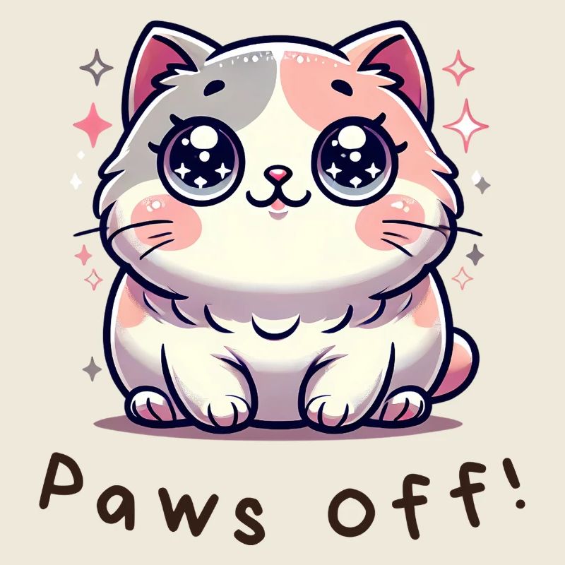 Paws Off! – Funny cat shirt