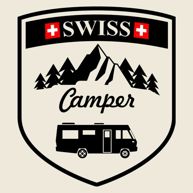 Integral Swiss camper black