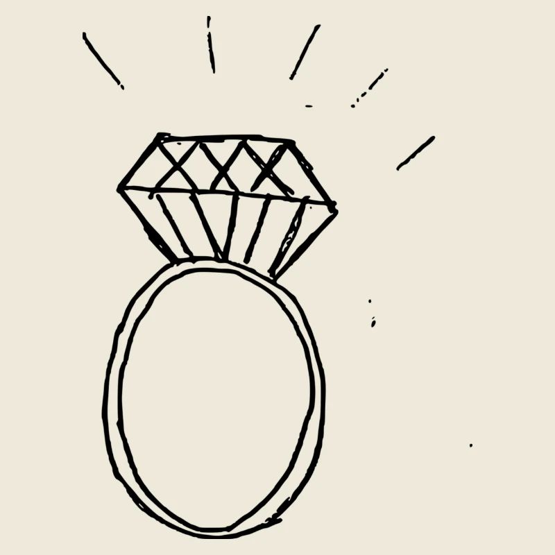 bague en diamant
