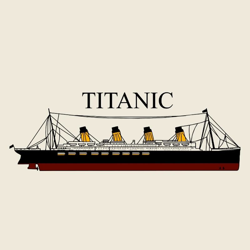 Titanic en couleur