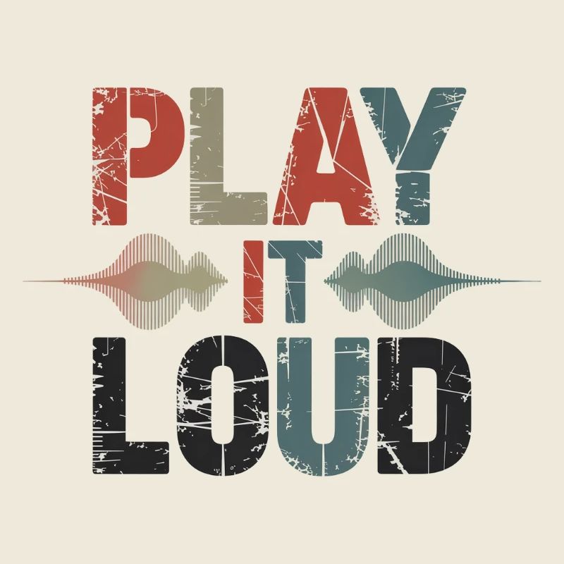 Retro Grunge – Play It Loud