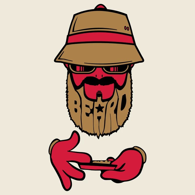 logo beard bob