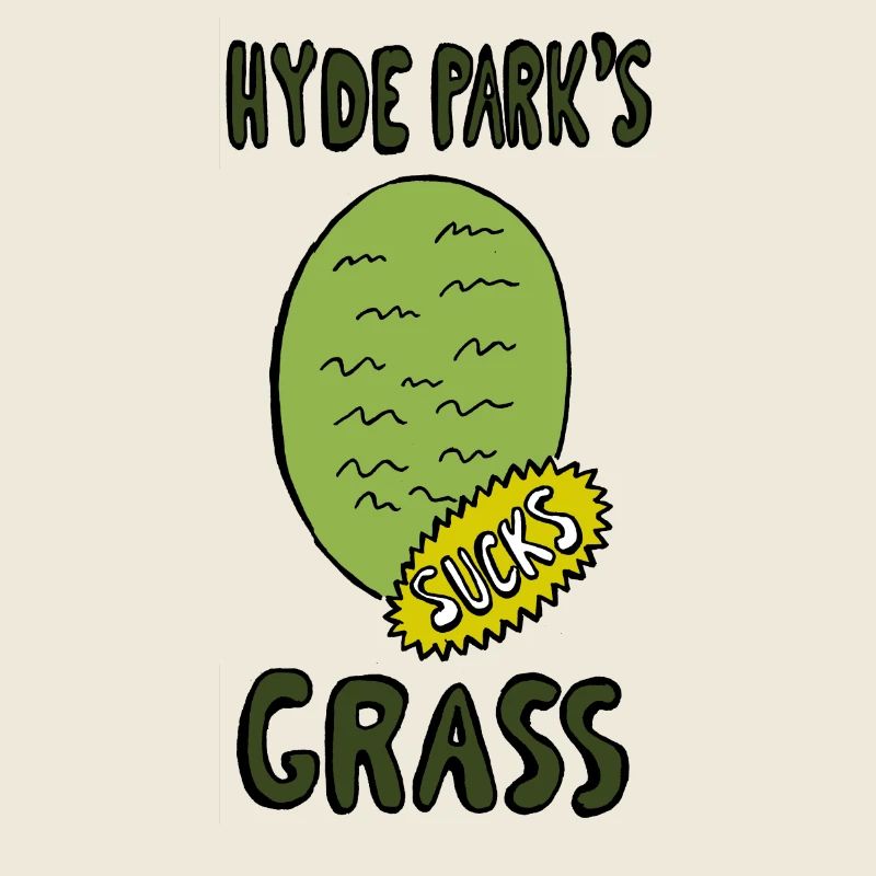 Herbe de Hyde Park SUCE