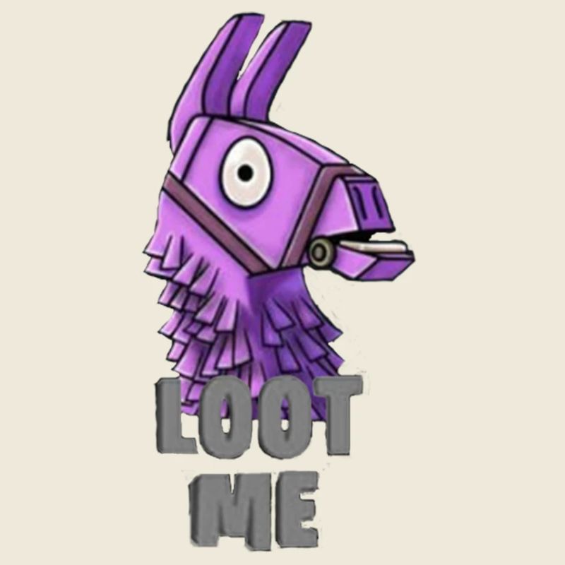 Llama morada, plündere mich