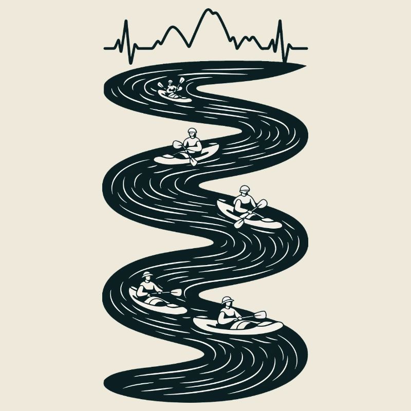 Kayaking Adventure - Flowing River Wilderness