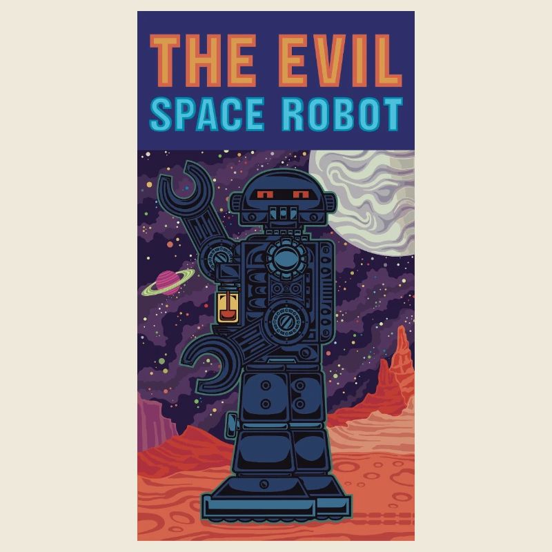 The Martian Space Robot