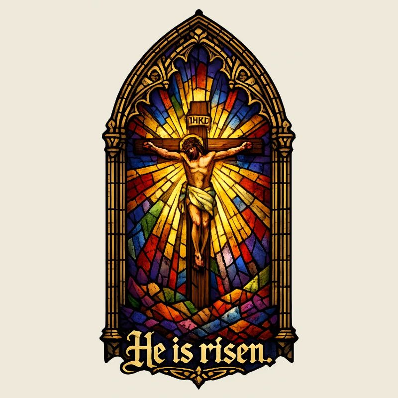 Auferstehung He is Risen Ostern Jesus