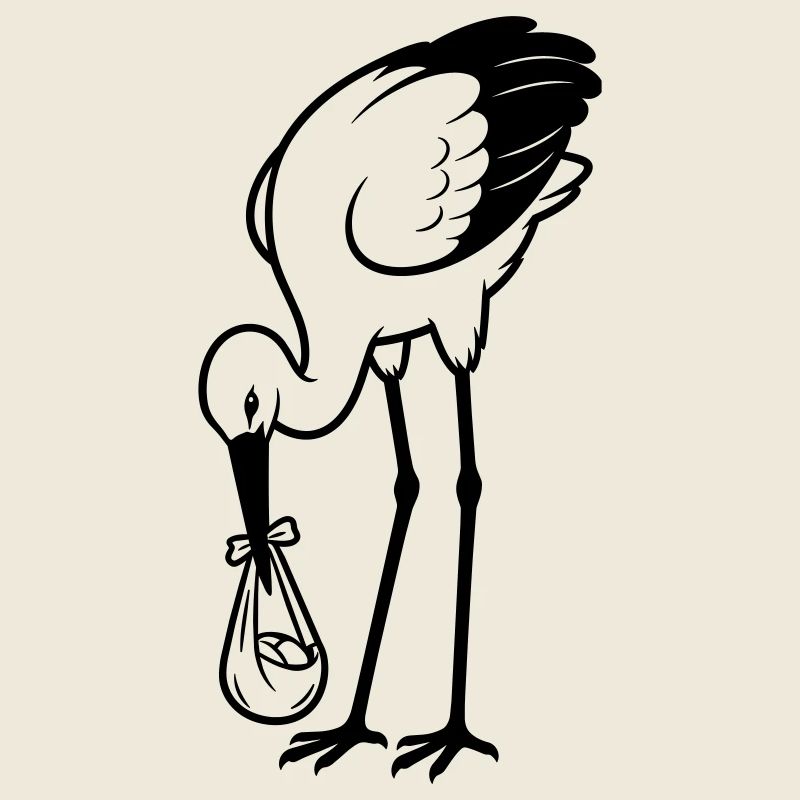Storch-Baby