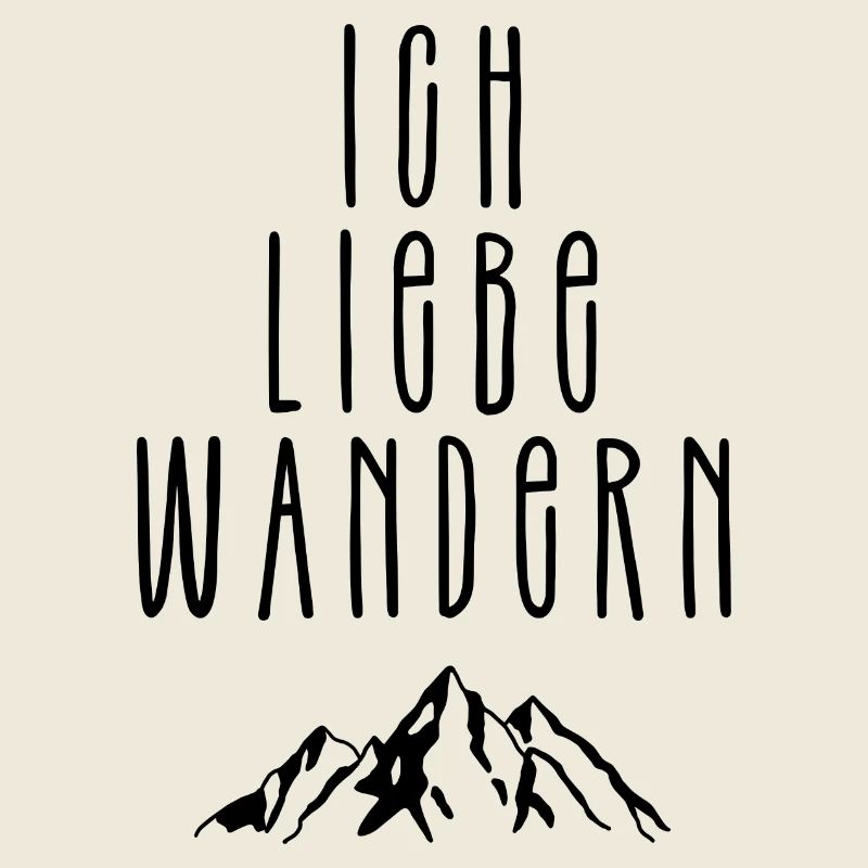 Ich liebe wandern