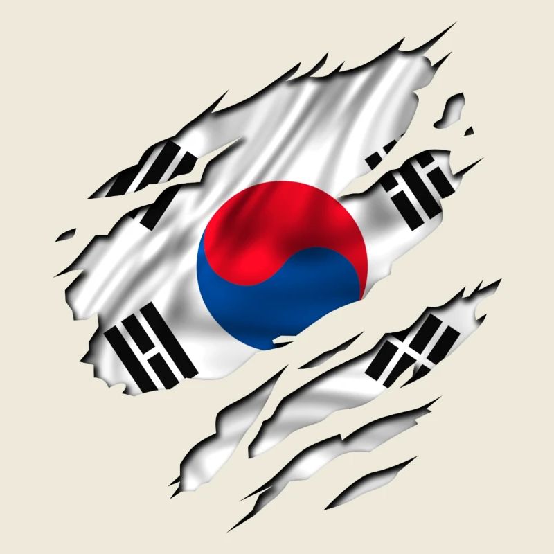 corée korea south sud