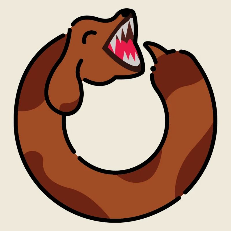 Dackel ouroboros
