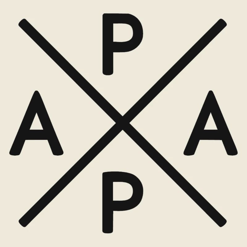 Father's Day Dad Cross Design