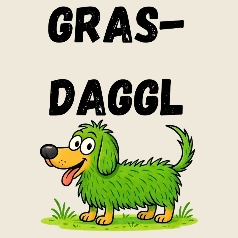Grasdaggl Schwäbisch