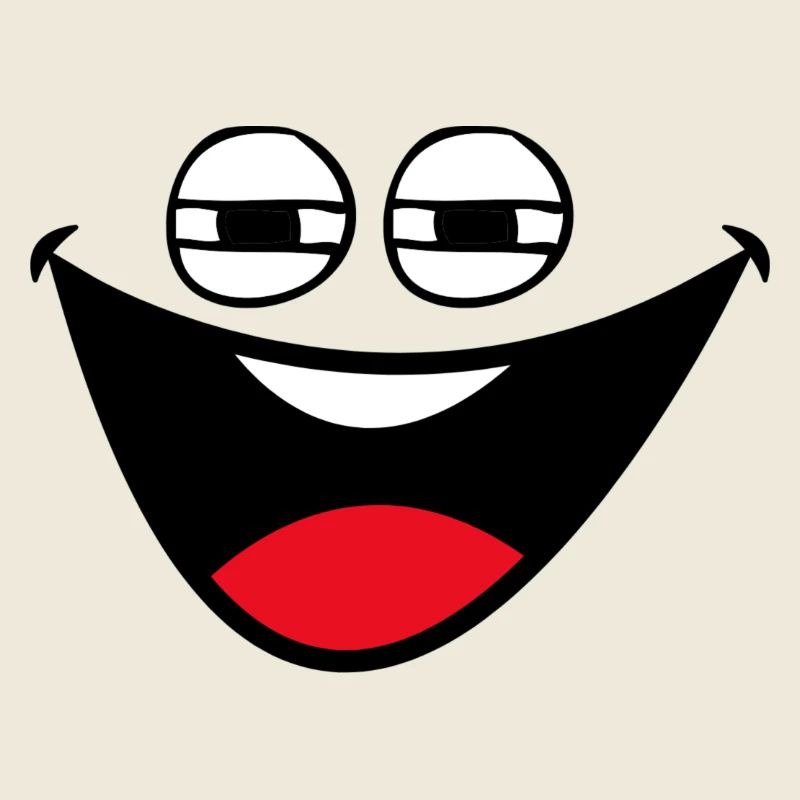 lachender Smily