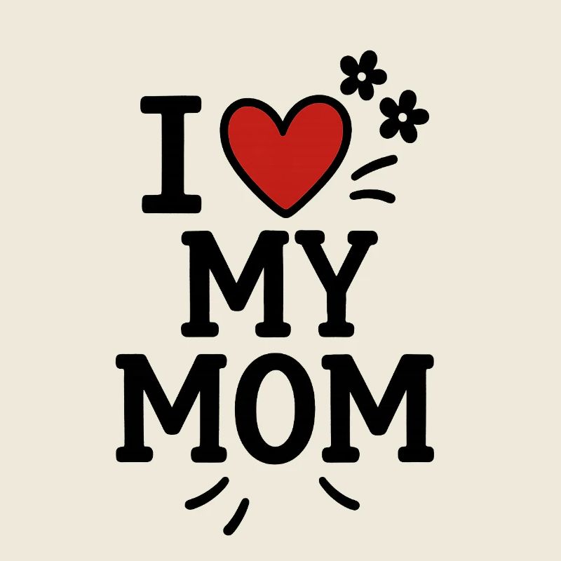 J’aime ma mère