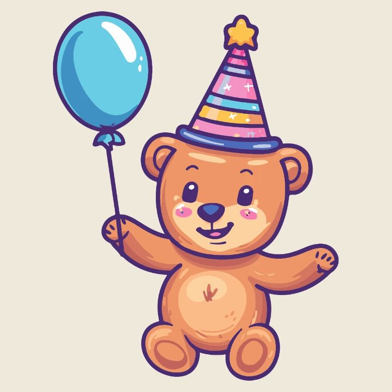 Bear Birthday Baby