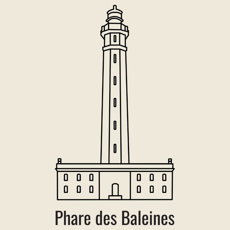 Phare des Baleines - île de Ré - 17