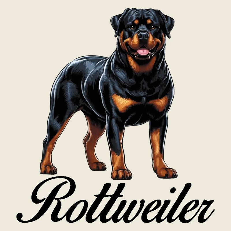 Rottweiler Powerful Graphics