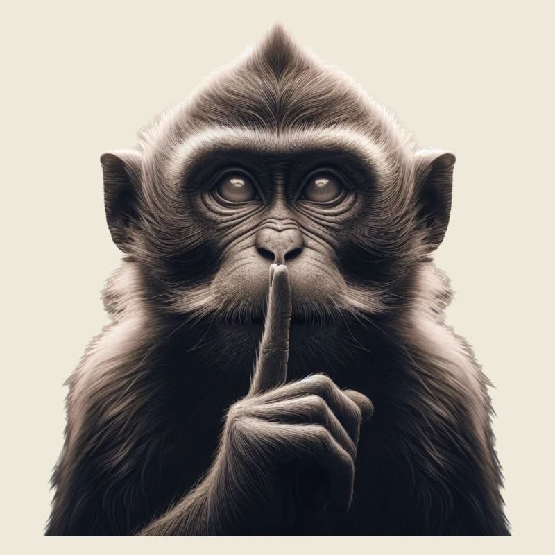 A Silent Monkey