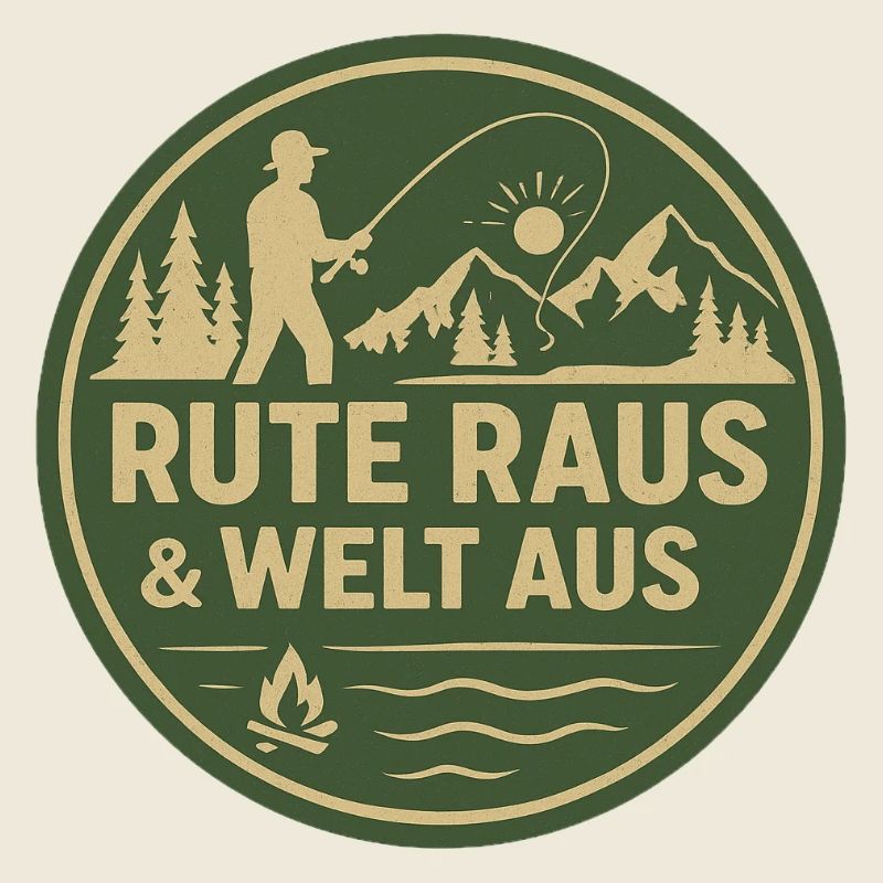 Rute Raus & Welt Aus Patch