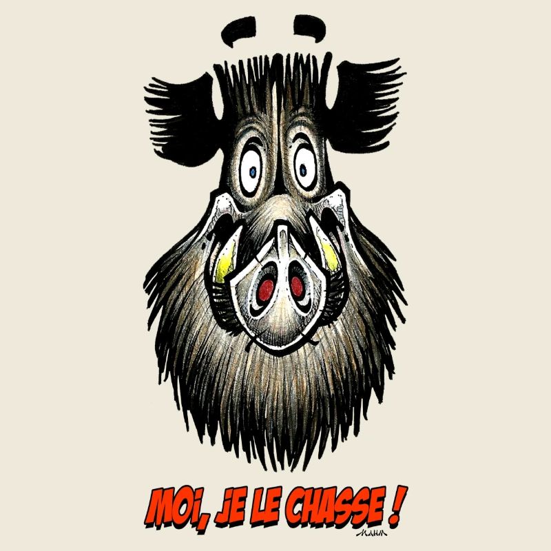 Boar, Moi Je Le Chasse!