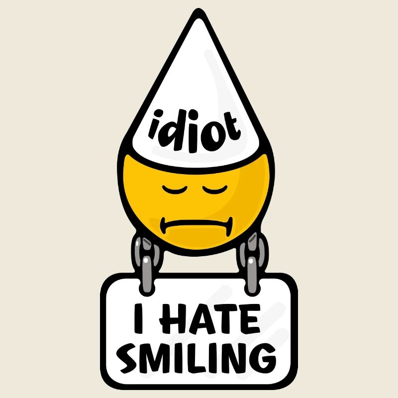 Smiley Shame Humiliation