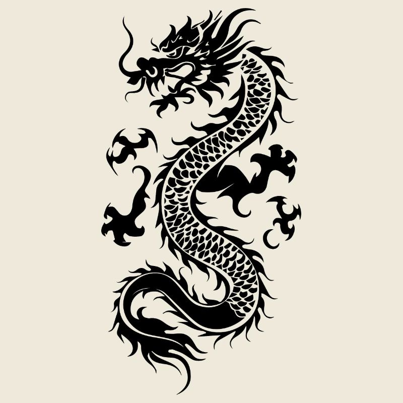 Dragon chinois