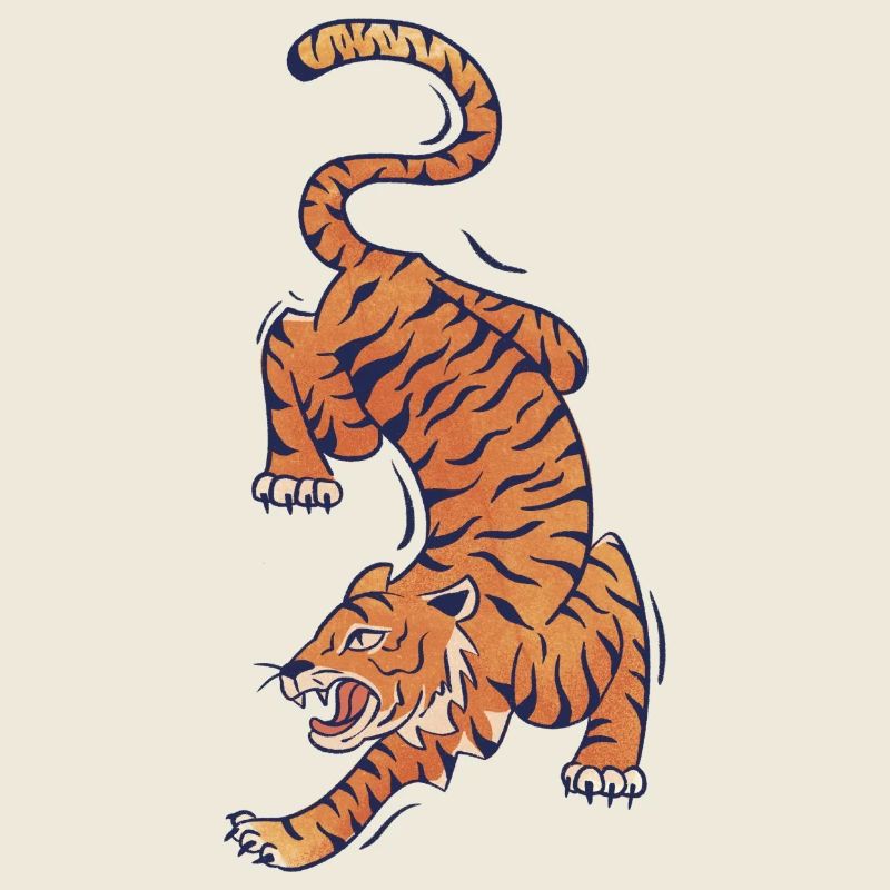 Heftig - Tiger