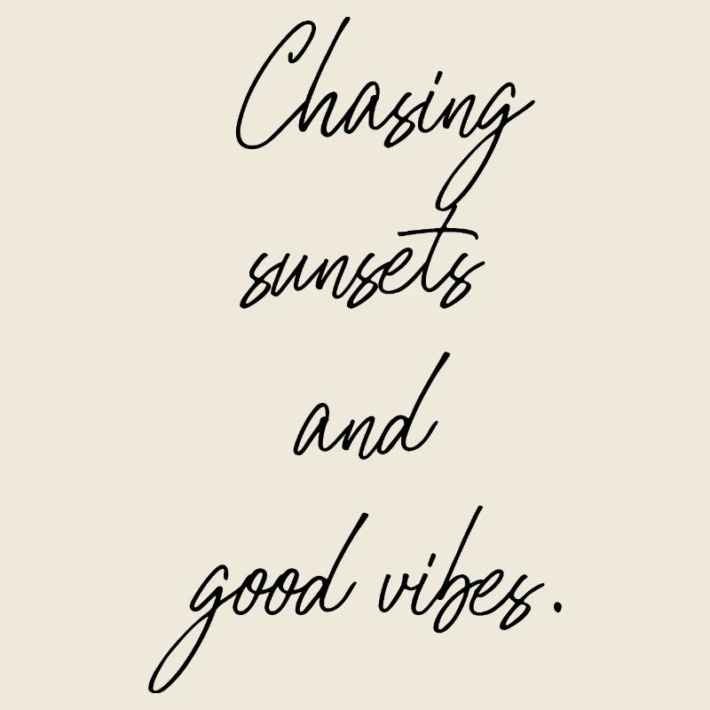 Chasing sunsets
